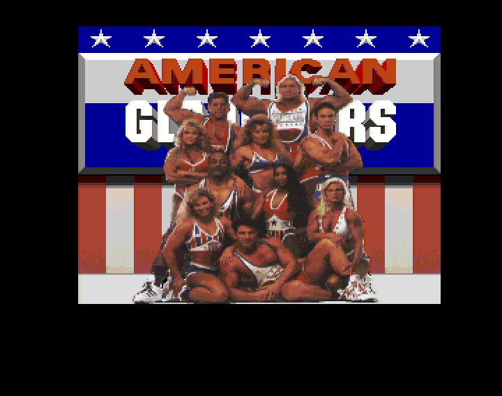 American Gladiators.